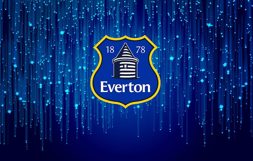 artwork, 2014 logo, Everton FC for , section ÑÐ¿Ð¾ÑÑ HD wallpaper